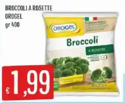 Sisa Broccoli a Rosette Orogel offerta