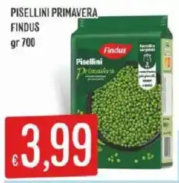 Sisa Pisellini Primavera Findus offerta