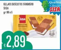 Sisa GELATO BISCOTTO TRIGUSTO SISA offerta