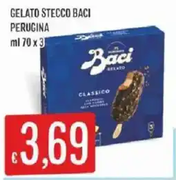 Sisa Gelato Stecco Baci Perugina offerta