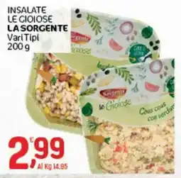 Crai Insalate le gioiose la sorgente offerta