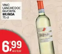 Crai Vino Langhe DOC Favorita Brjnda offerta