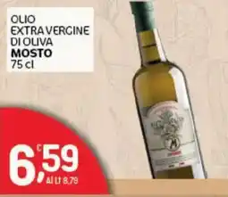 Crai Olio extra vergine di oliva mosto offerta