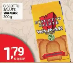 Crai Biscotto Salute Wamar offerta
