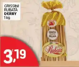 Crai Grissini Rubata Derby offerta