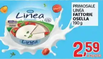 Primosale linea fattorie osella