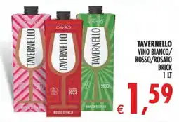 Deco Superstore Tavernello Vino Bianco/ Rosso/Rosato Brick offerta