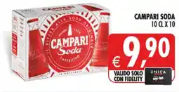Deco Superstore Campari Soda offerta