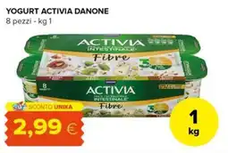 Oasi YOGURT ACTIVIA DANONE offerta
