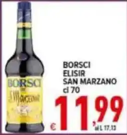 Iper Triscount BORSI ELISIR SAN MARZANO offerta