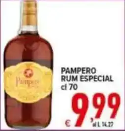 Iper Triscount Pampero Rum Especial offerta