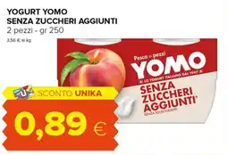 Oasi YOGURT YOMO SENZA ZUCCHERI AGGIUNTI offerta