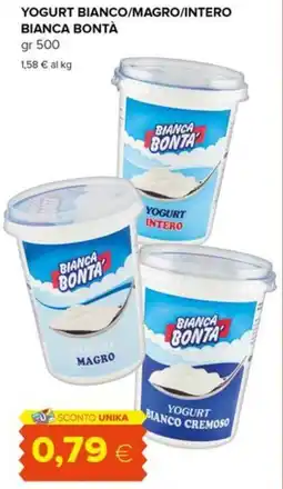 Oasi Yogurt Bianca Bontà offerta