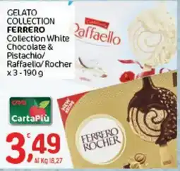 Crai GELATO COLLECTION FERRERO offerta