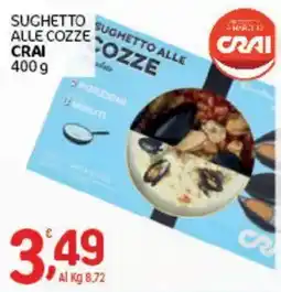 Crai Sughetto alle cozze CRAI offerta