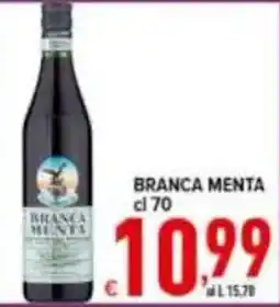 Iper Triscount Branca Menta offerta