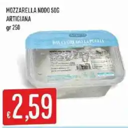 Sisa Mozzarella Nodo 50G Artigiana offerta