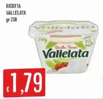 Sisa Ricotta Fresca Vallelata offerta