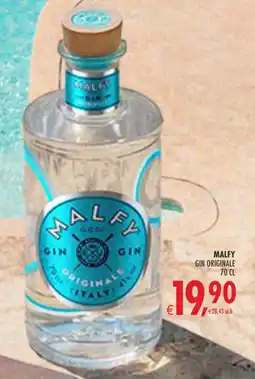 Deco Superstore Malfy gin originale offerta