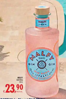Deco Superstore Malfy gin rosa offerta