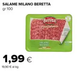 Oasi Salame Milano Beretta offerta