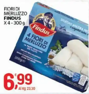 Crai Fiori di Merluzzo Findus offerta