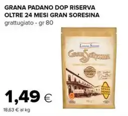 Oasi Grana Padano DOP Riserva Gran Soresina offerta