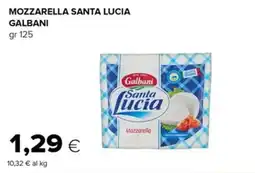 Oasi Mozzarella Santa Lucia Galbani offerta
