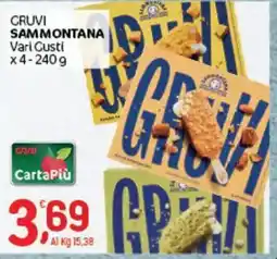 Crai CRUVI SAMMONTANA offerta