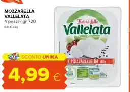 Oasi Mozzarella Vallelata offerta