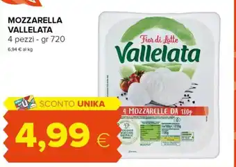 Oasi Mozzarella Vallelata offerta