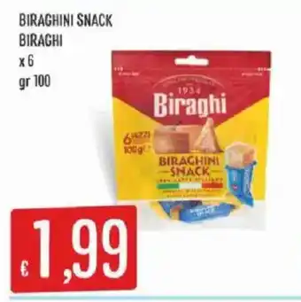 Sisa Biraghi Biraghini Snack offerta