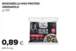 Oasi Mozzarella High Protein Granarolo offerta