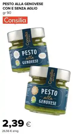 Oasi Consilia Pesto alla Genovese offerta