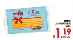 Deco Superstore MAFFEI LASAGNE EXTRA FINE offerta