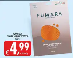 Deco Superstore FUMARA SALMONE SCOZZESE offerta