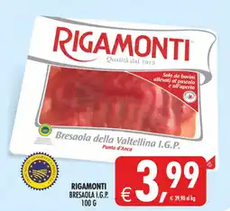 Deco Superstore RIGAMONTI BRESAOLA I.G.P. offerta