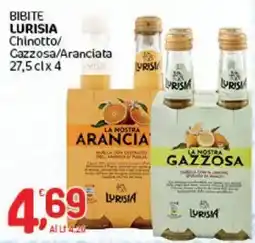 Crai Bibite Lurisia offerta
