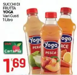 Crai Succhi di frutta Yoga offerta