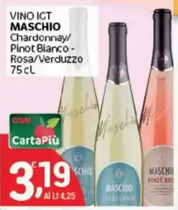 Crai Vino Ict Maschio offerta