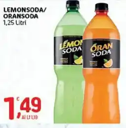 Crai Lemonsoda/oransoda offerta