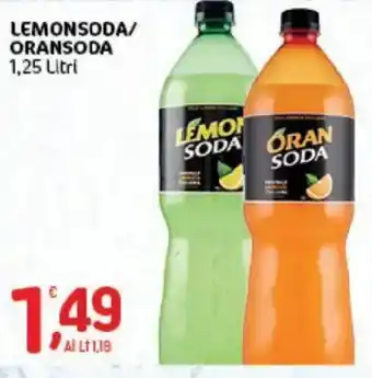 Lemonsoda/oransoda