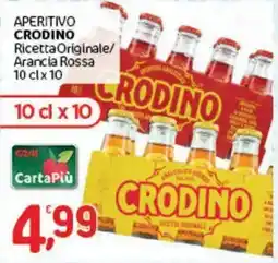 Crai Aperitivo Crodino offerta