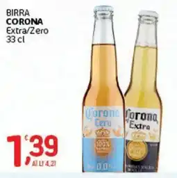 Crai Birra Corona Extra/Zero offerta