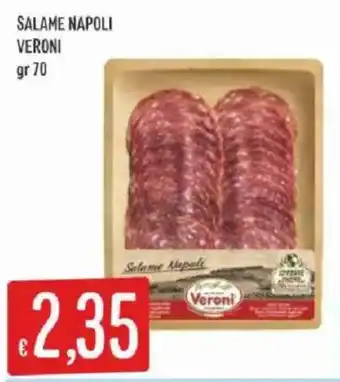 Sisa Salame Napoli Veroni offerta