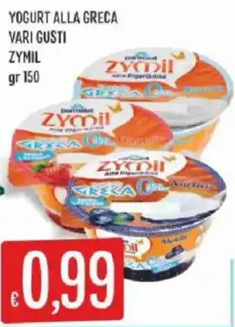 Sisa Yogurt alla greca Zymil offerta