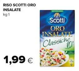Oasi Riso Scotti Oro Insalate offerta
