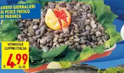 Iper Triscount VONGOLE LUPINI ITALIA offerta