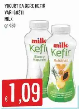 Sisa milk Kefir offerta