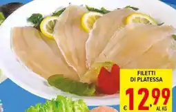 Iper Triscount Filetti di Platessa offerta